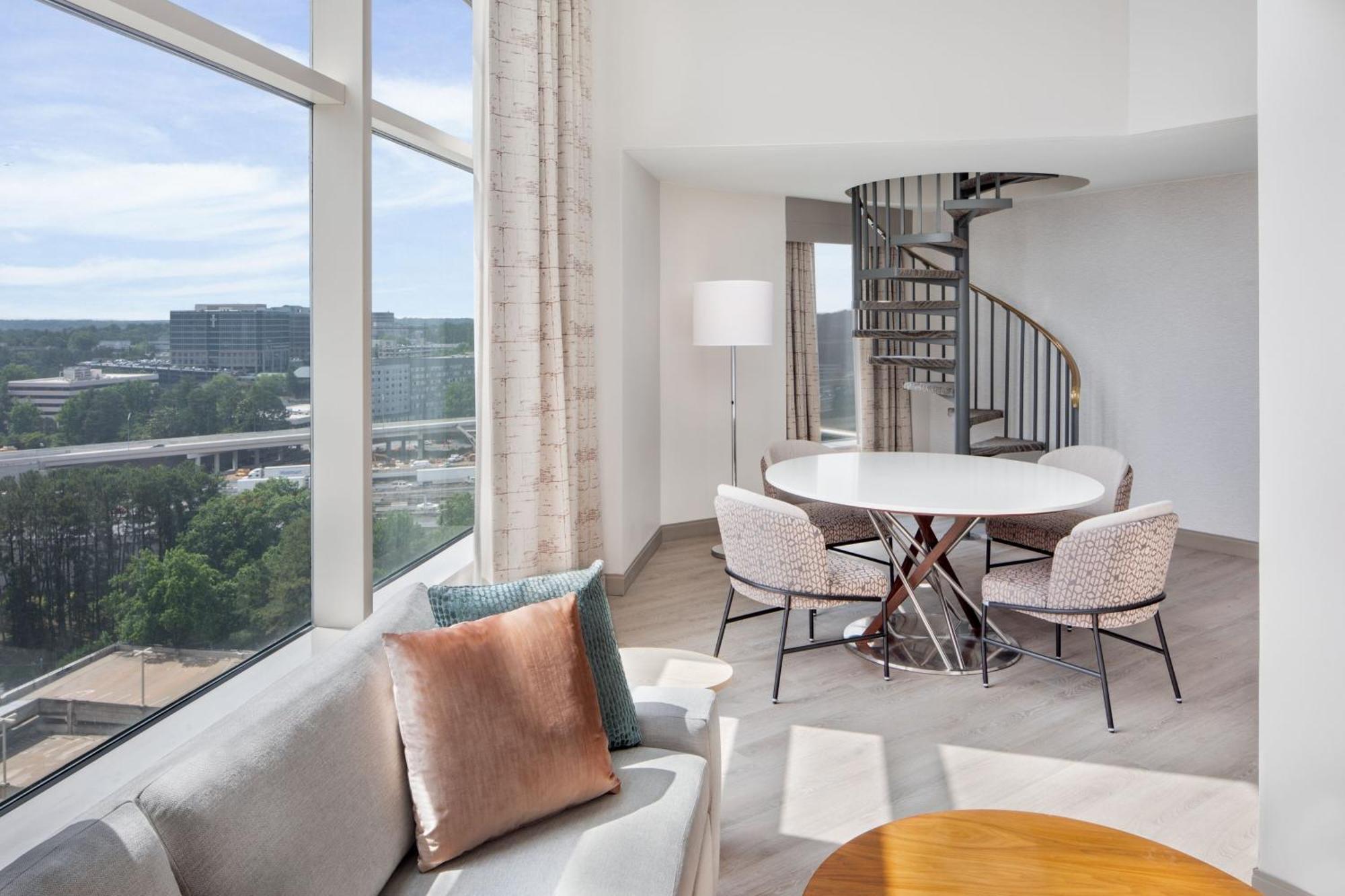 The Westin Atlanta Perimeter North Hotel Sandy Springs Exterior photo
