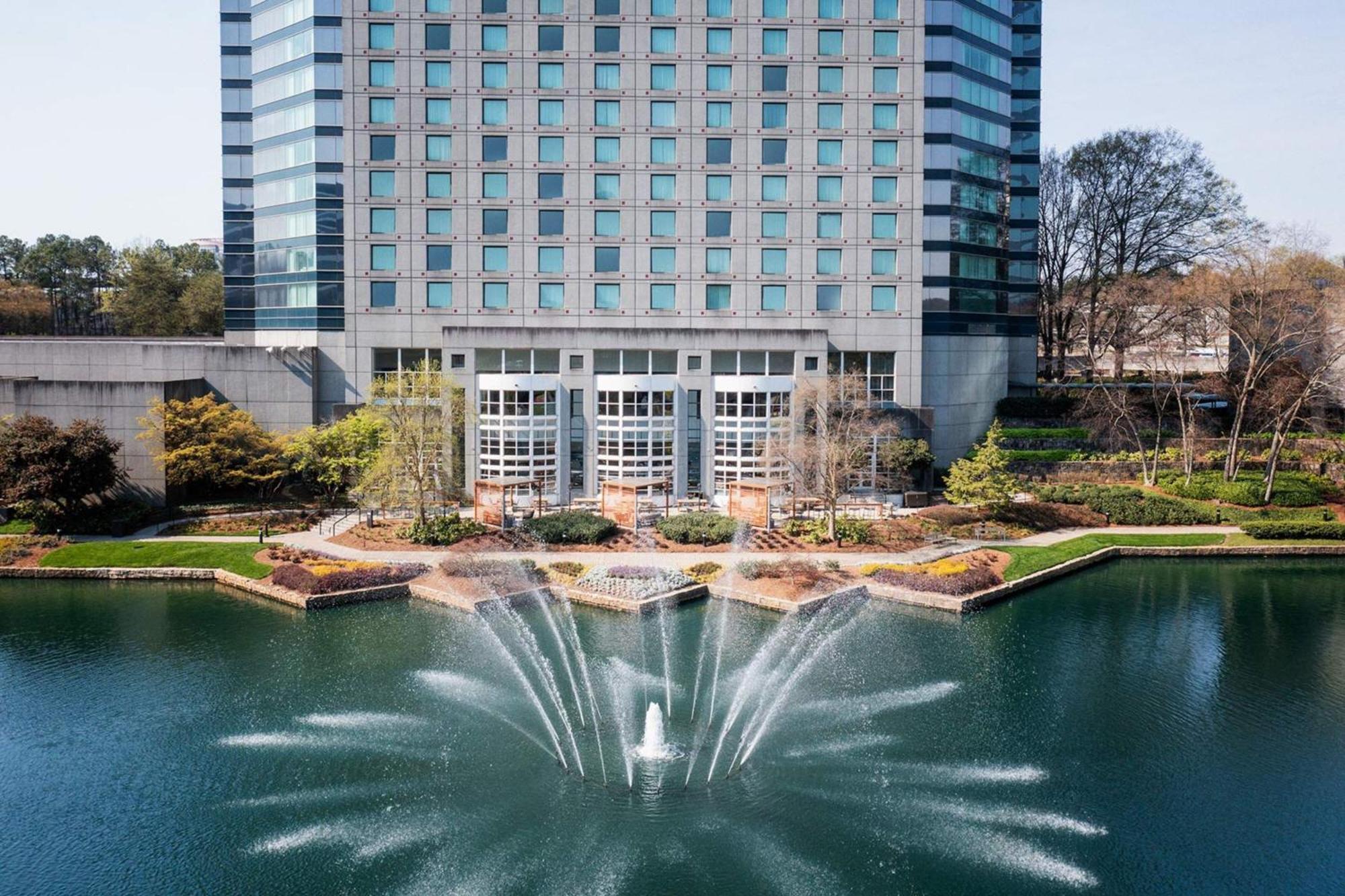 The Westin Atlanta Perimeter North Hotel Sandy Springs Exterior photo