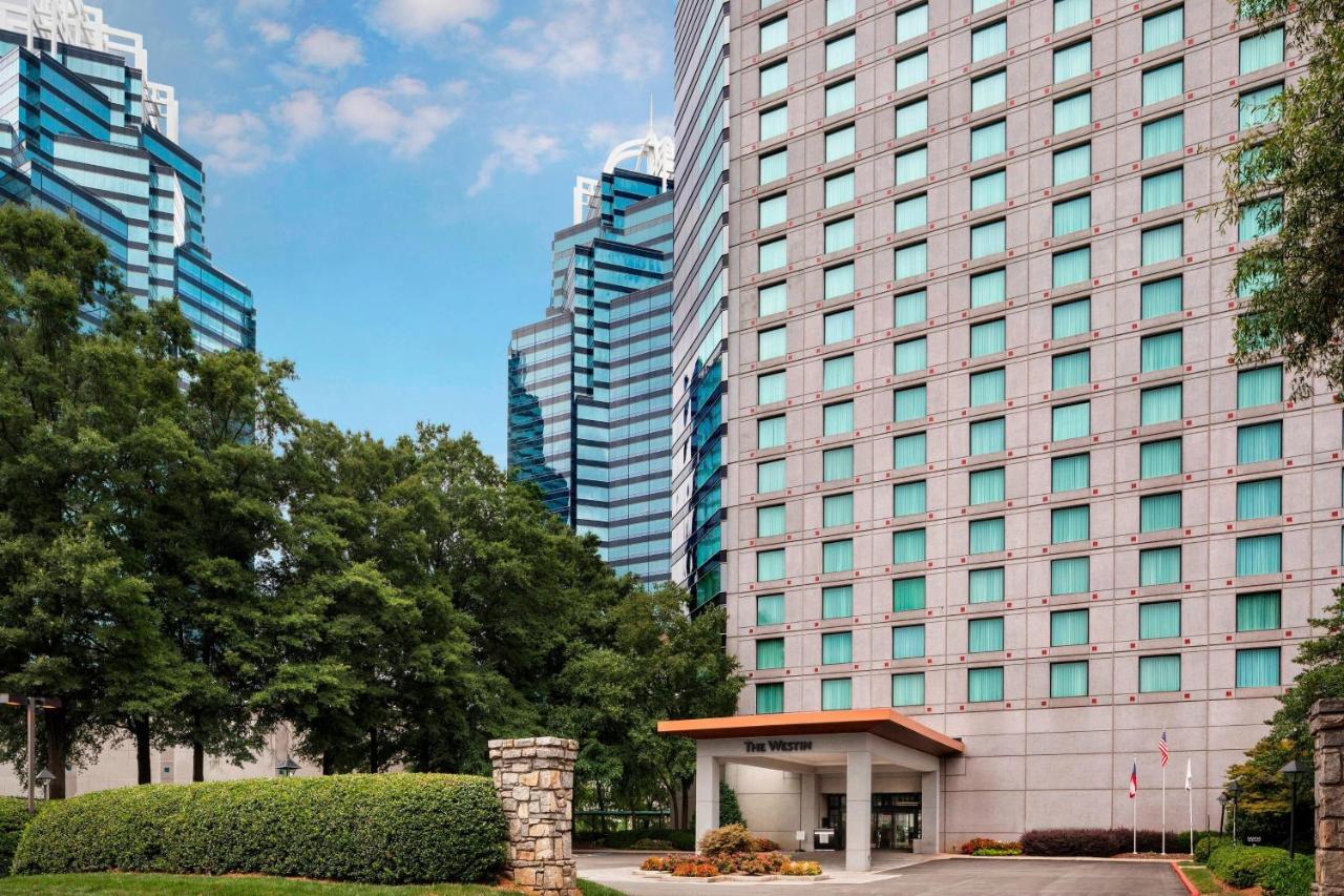 The Westin Atlanta Perimeter North Hotel Sandy Springs Exterior photo